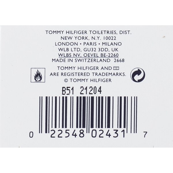 Tommy Hilfiger Tommy Cologne Spray
