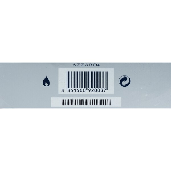 Chrome Azzaro Spray, 3.4 OZ