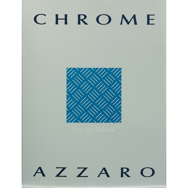 Chrome Azzaro Spray, 3.4 OZ