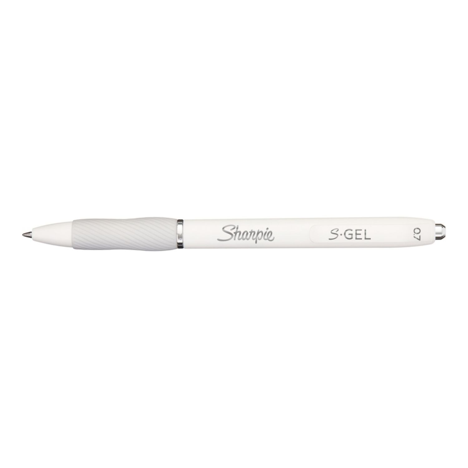 Sharpie S Gel Fashion White Pen Black Ink 4 ct