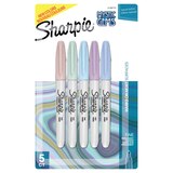 Sharpie Mystic Gems Fine Tip Markers, Pastel, 5 ct, thumbnail image