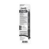Sharpie S-Gel Pen, Fashion White with Black Ink, 2 ct, thumbnail image