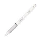 Sharpie S-Gel Pen, Fashion White with Black Ink, 2 ct, thumbnail image