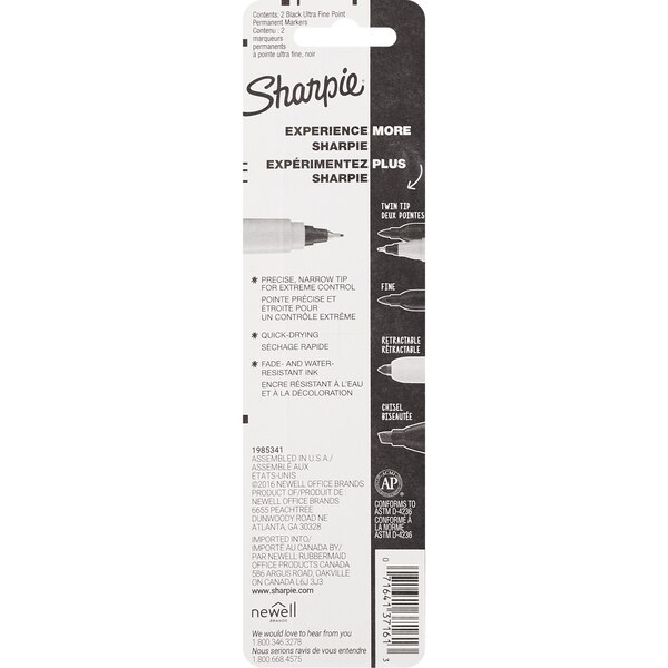Sharpie Permanent Marker Black
