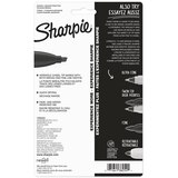 Sharpie Chisel Tip Markers, Assorted Colors, 4 ct, thumbnail image