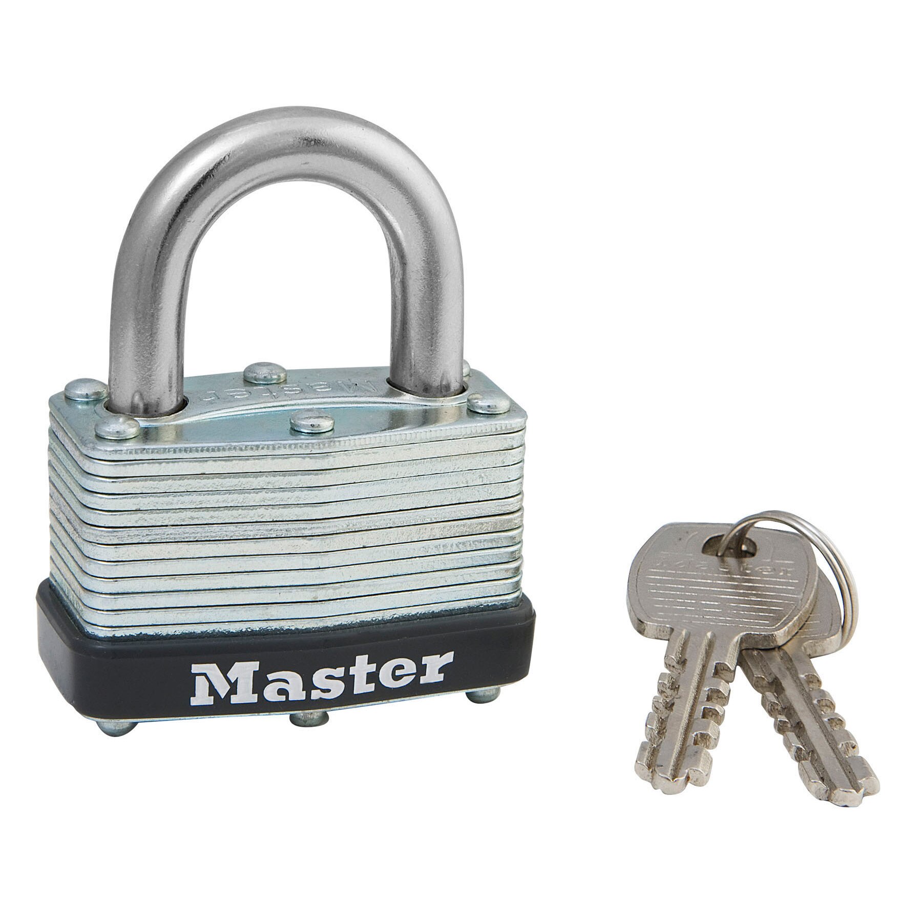 Master Lock Laminated Padlock, 1.75 in image.