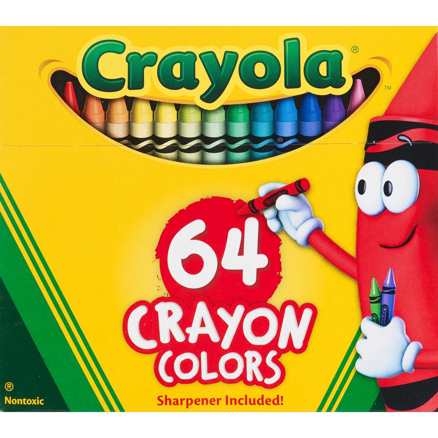 Crayola Crayons, 64 ct