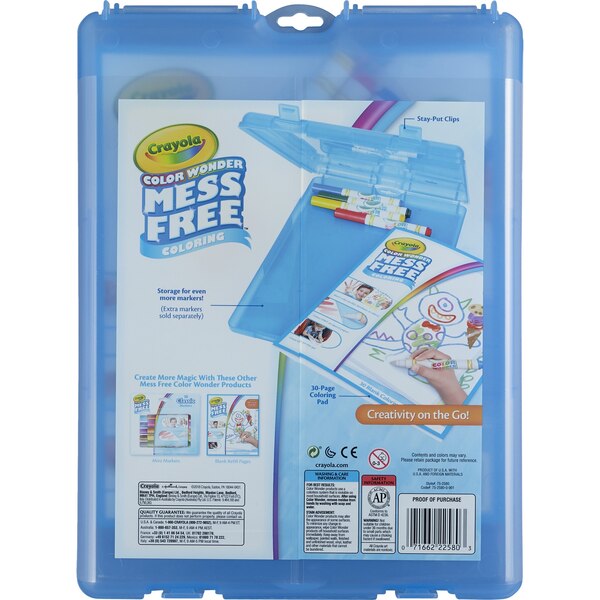 Crayola Color Wonder Stow & Go Studio Activity Book