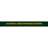 Crayola Washable Crayons Large, thumbnail image