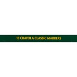 Crayola Markers Classic Colors, thumbnail image