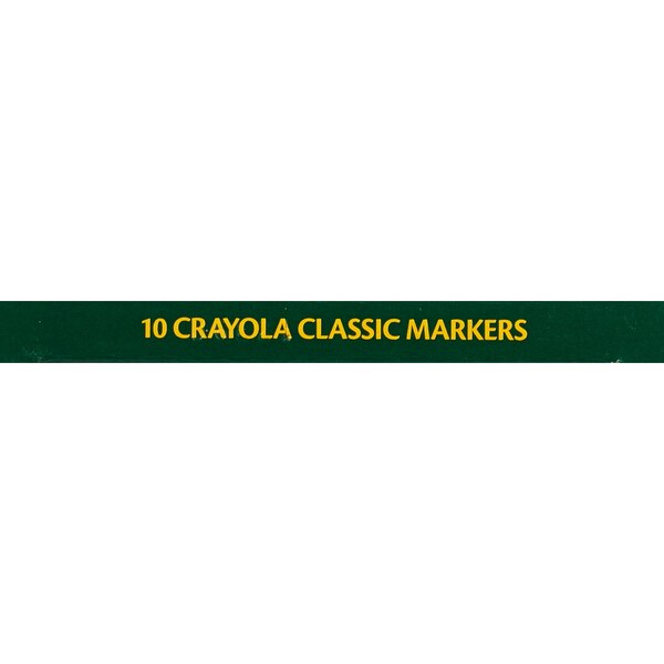 Crayola Markers Classic Colors