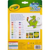 Crayola Washable Markers Super Tips, thumbnail image