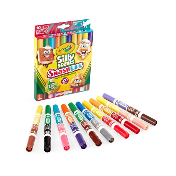 Crayola Silly Scents Smashups, 20 ct