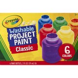 Crayola Kid's Paint  Assorted Colors, thumbnail image
