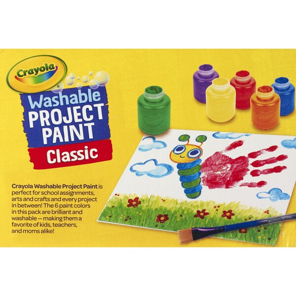 Crayola Kid's Paint  Assorted Colors
