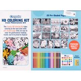 Crayola HD Coloring Kit with Colored Pencils & Coloring Pages, thumbnail image