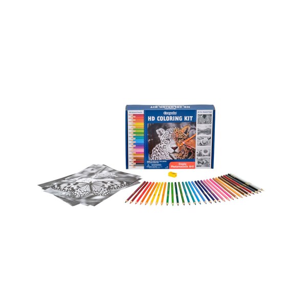 Crayola HD Coloring Kit