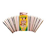 Crayola Colors of the World Pencils, 24ct, thumbnail image