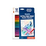 Crayola Ultra Fine Point Doodle Marker, 12 ct, thumbnail image