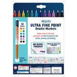 Crayola Ultra Fine Point Doodle Marker, 12 ct, thumbnail image