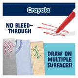Crayola Ultra Fine Point Doodle Marker, 12 ct, thumbnail image
