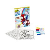Crayola Color Wonder Mess Free Coloring Set, Spidey and His Amazing Friends, thumbnail image