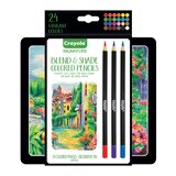 Crayola Signature Blend & Shade Colored Pencils, 24 ct, thumbnail image
