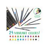 Crayola Signature Blend & Shade Colored Pencils, 24 ct, thumbnail image