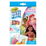 Crayola Color Wonder Mess Free Mini Coloring Set, Disney Princesses, thumbnail image