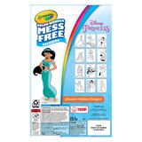Crayola Color Wonder Mess Free Mini Coloring Set, Disney Princesses, thumbnail image