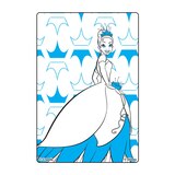 Crayola Color Wonder Mess Free Mini Coloring Set, Disney Princesses, thumbnail image