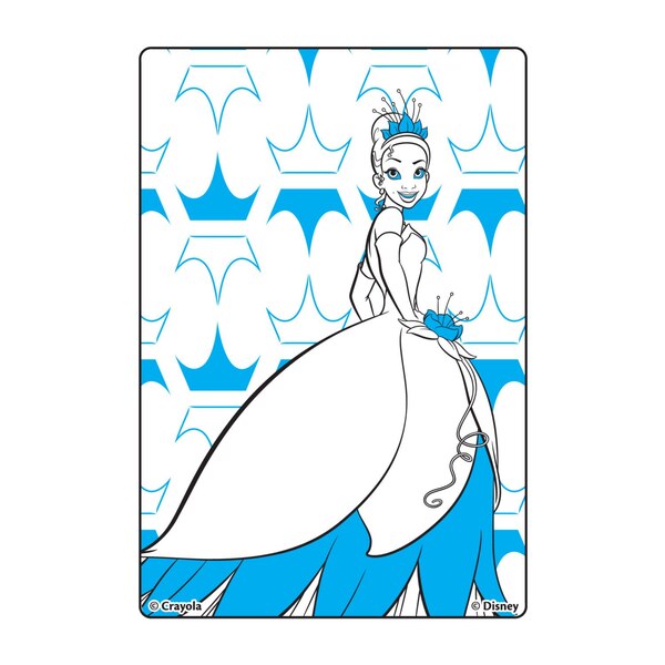 Crayola Color Wonder Mess Free Mini Coloring Set, Disney Princesses