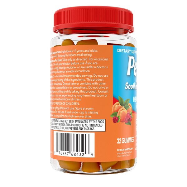 Pepcid Soothing Stress Gummies, Calcium Carbonate, 32 CT