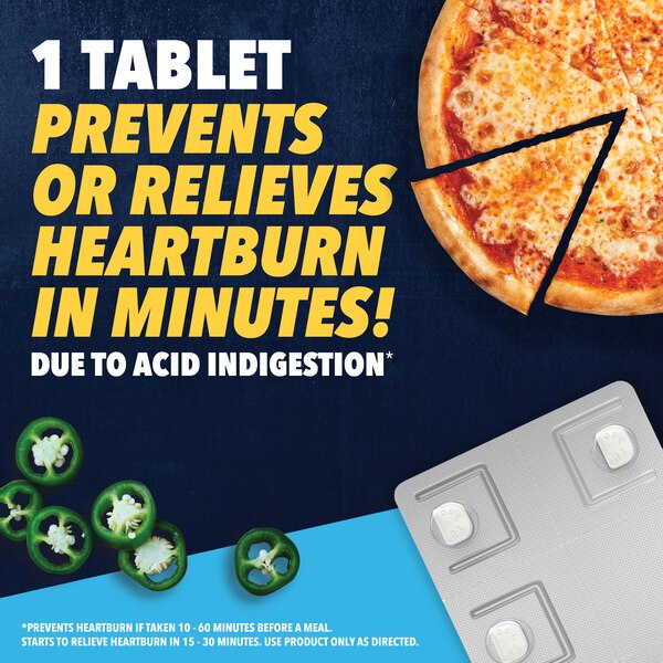 Pepcid AC Maximum Strength for Heartburn Prevention & Relief Tablets