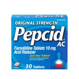 Pepcid AC Original Strength for Heartburn Prevention & Relief, thumbnail image