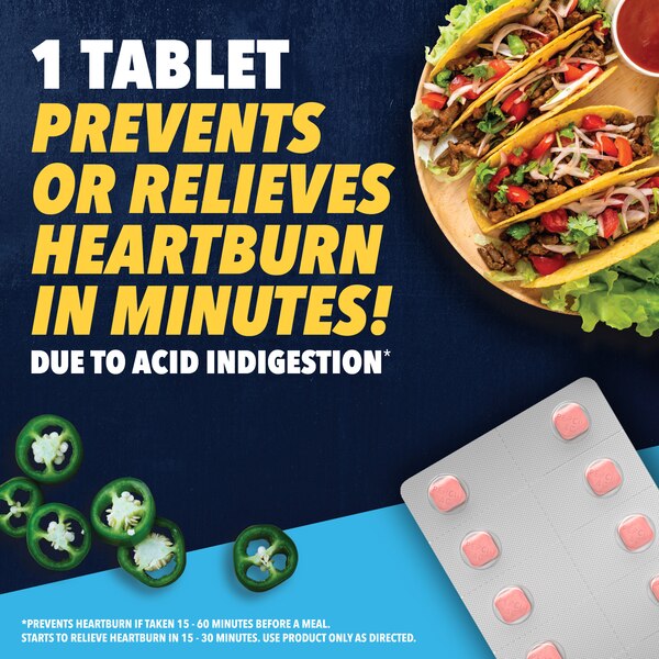 Pepcid AC Original Strength for Heartburn Prevention & Relief