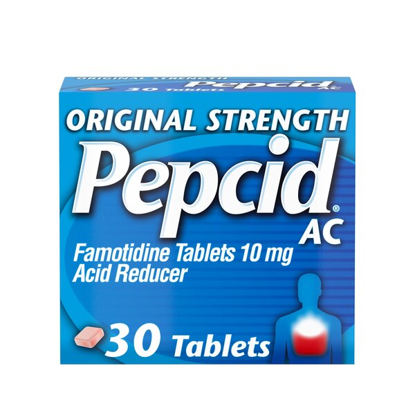 Pepcid AC Original Strength for Heartburn Prevention & Relief