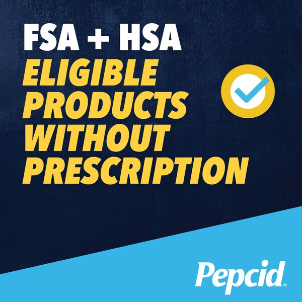 Pepcid AC Original Strength for Heartburn Prevention & Relief