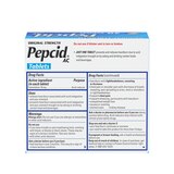 Pepcid AC Original Strength for Heartburn Prevention & Relief, thumbnail image