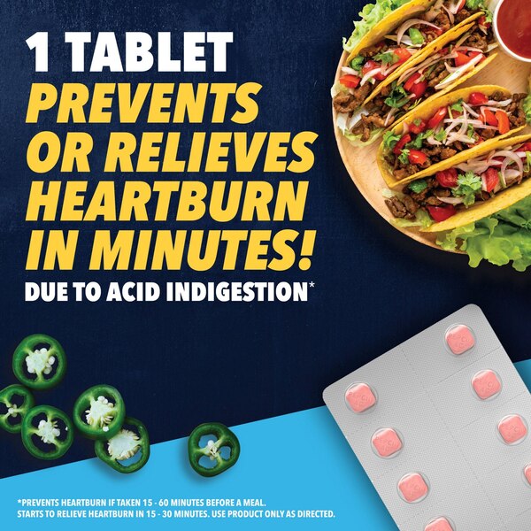 Pepcid AC Original Strength for Heartburn Prevention & Relief