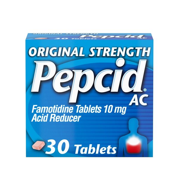 Pepcid AC Original Strength for Heartburn Prevention & Relief