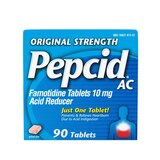 Pepcid AC Original Strength for Heartburn Prevention & Relief, thumbnail image