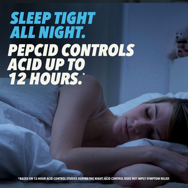 Pepcid AC Original Strength for Heartburn Prevention & Relief