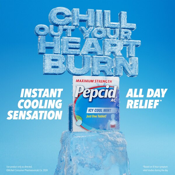 Pepcid Max Cool, 20 CT