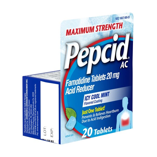 Pepcid Max Cool, 20 CT