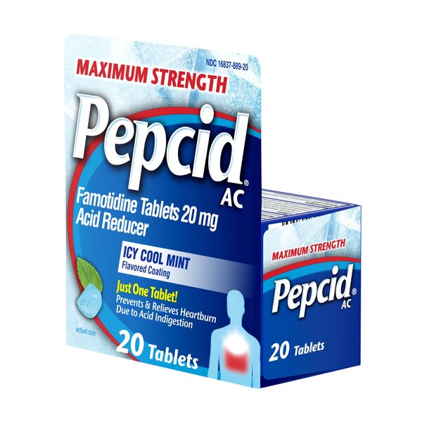 Pepcid Max Cool, 20 CT