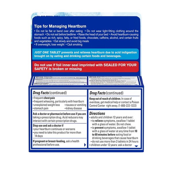 Pepcid Max Cool, 40 CT