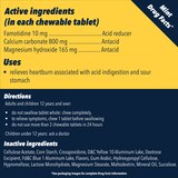 Pepcid Complete Acid Reducer and Antacid Chewable Tablets, Cool Mint, thumbnail image 4 of 6