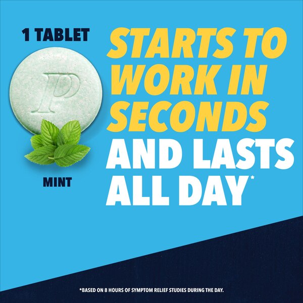 Pepcid Complete Acid Reducer and Antacid Chewable Tablets, Cool Mint