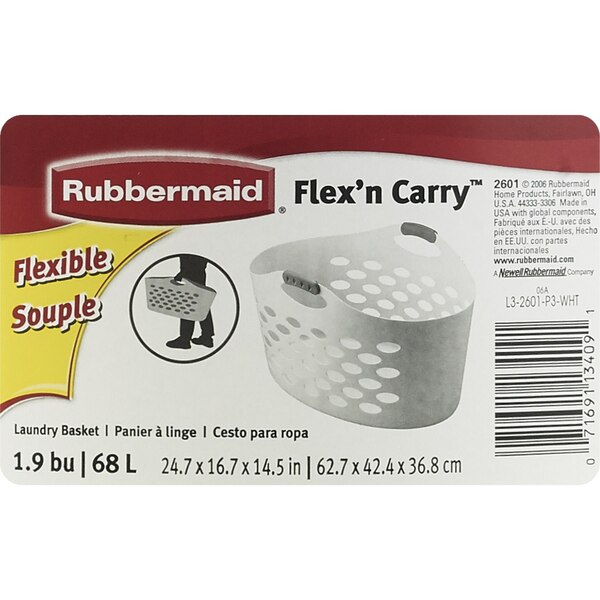 Rubbermaid Flexible Basket